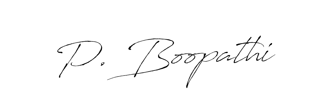 Make a short P. Boopathi signature style. Manage your documents anywhere anytime using Antro_Vectra. Create and add eSignatures, submit forms, share and send files easily. P. Boopathi signature style 6 images and pictures png