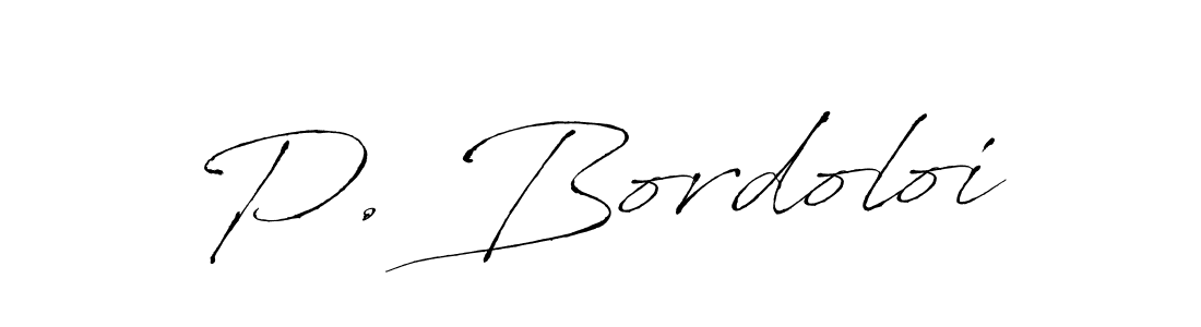 if you are searching for the best signature style for your name P. Bordoloi. so please give up your signature search. here we have designed multiple signature styles  using Antro_Vectra. P. Bordoloi signature style 6 images and pictures png