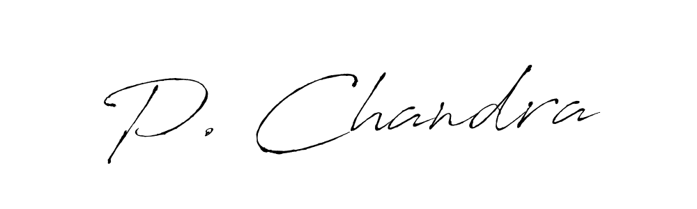 if you are searching for the best signature style for your name P. Chandra. so please give up your signature search. here we have designed multiple signature styles  using Antro_Vectra. P. Chandra signature style 6 images and pictures png