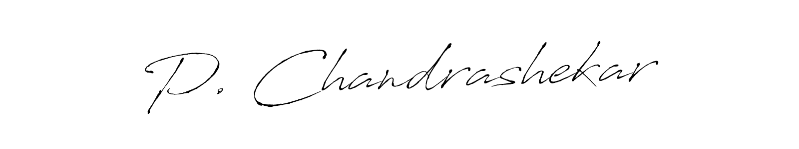 Make a beautiful signature design for name P. Chandrashekar. Use this online signature maker to create a handwritten signature for free. P. Chandrashekar signature style 6 images and pictures png