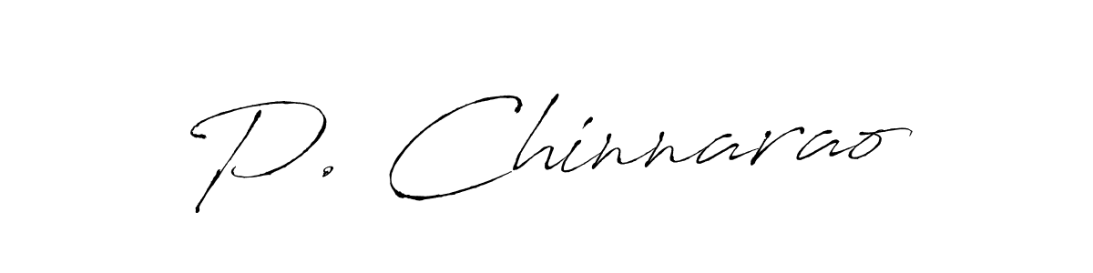 Also we have P. Chinnarao name is the best signature style. Create professional handwritten signature collection using Antro_Vectra autograph style. P. Chinnarao signature style 6 images and pictures png