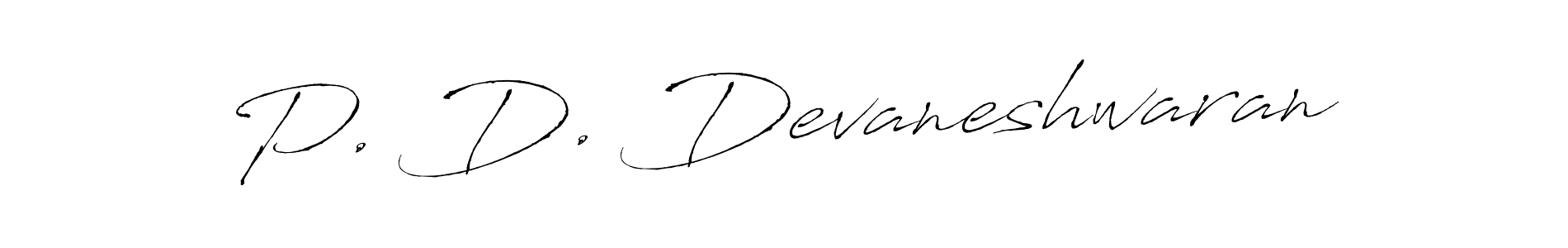 Antro_Vectra is a professional signature style that is perfect for those who want to add a touch of class to their signature. It is also a great choice for those who want to make their signature more unique. Get P. D. Devaneshwaran name to fancy signature for free. P. D. Devaneshwaran signature style 6 images and pictures png