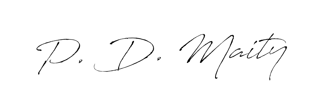 Here are the top 10 professional signature styles for the name P. D. Maity. These are the best autograph styles you can use for your name. P. D. Maity signature style 6 images and pictures png