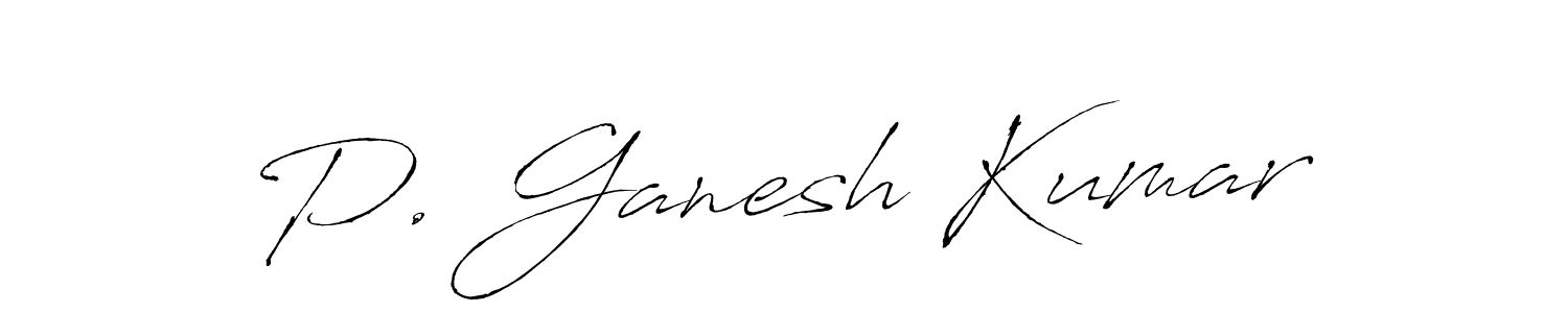 See photos of P. Ganesh Kumar official signature by Spectra . Check more albums & portfolios. Read reviews & check more about Antro_Vectra font. P. Ganesh Kumar signature style 6 images and pictures png