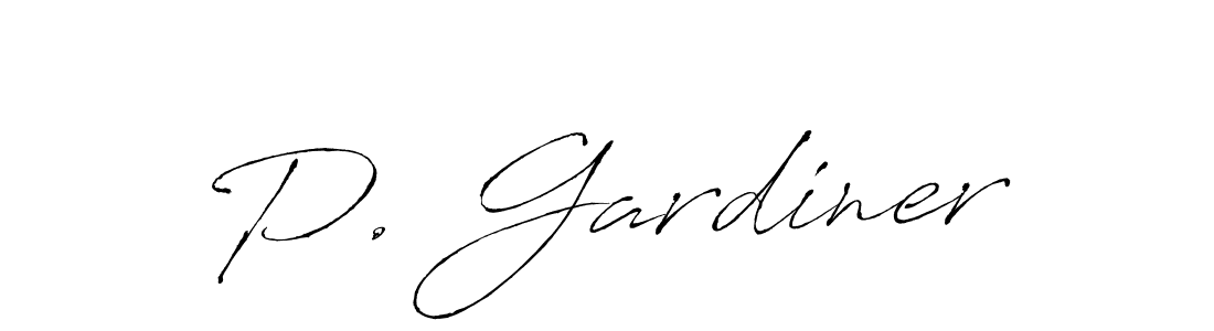 See photos of P. Gardiner official signature by Spectra . Check more albums & portfolios. Read reviews & check more about Antro_Vectra font. P. Gardiner signature style 6 images and pictures png