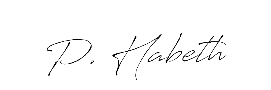 Similarly Antro_Vectra is the best handwritten signature design. Signature creator online .You can use it as an online autograph creator for name P. Habeth. P. Habeth signature style 6 images and pictures png