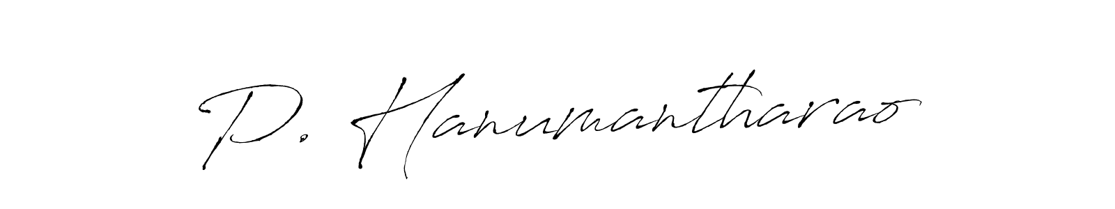 if you are searching for the best signature style for your name P. Hanumantharao. so please give up your signature search. here we have designed multiple signature styles  using Antro_Vectra. P. Hanumantharao signature style 6 images and pictures png