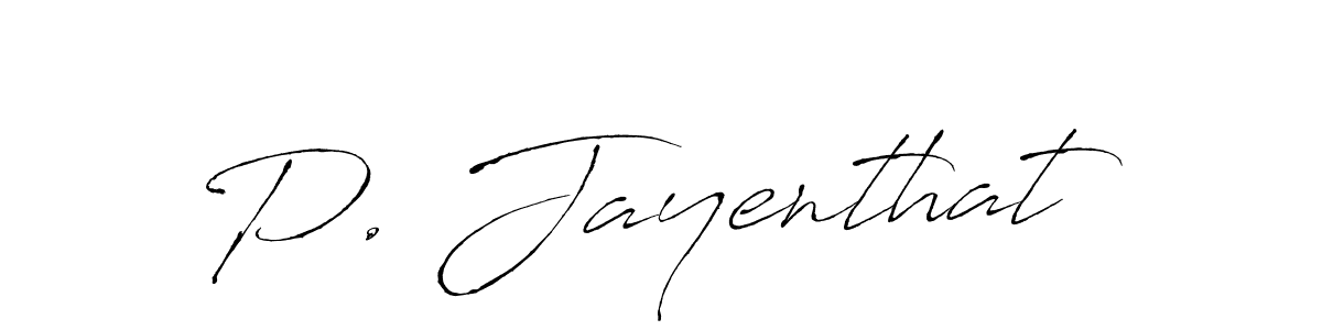 Best and Professional Signature Style for P. Jayenthat. Antro_Vectra Best Signature Style Collection. P. Jayenthat signature style 6 images and pictures png