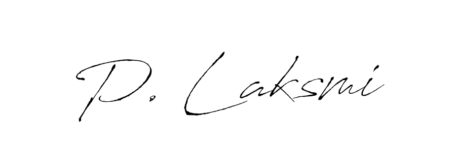 How to Draw P. Laksmi signature style? Antro_Vectra is a latest design signature styles for name P. Laksmi. P. Laksmi signature style 6 images and pictures png