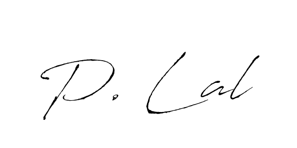 This is the best signature style for the P. Lal name. Also you like these signature font (Antro_Vectra). Mix name signature. P. Lal signature style 6 images and pictures png