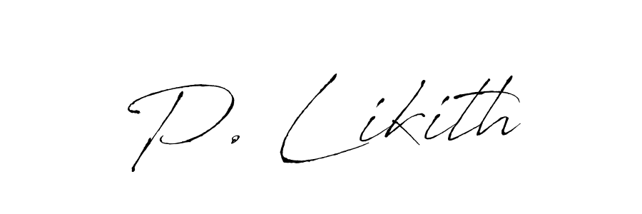 Here are the top 10 professional signature styles for the name P. Likith. These are the best autograph styles you can use for your name. P. Likith signature style 6 images and pictures png