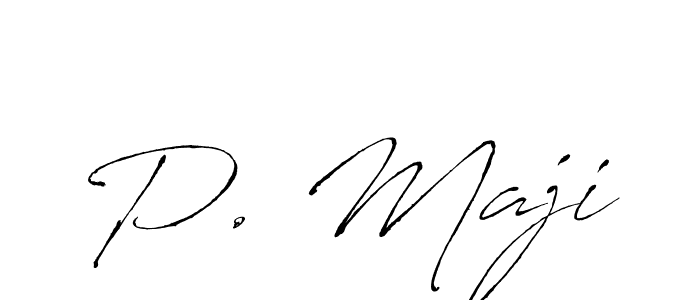 Here are the top 10 professional signature styles for the name P. Maji. These are the best autograph styles you can use for your name. P. Maji signature style 6 images and pictures png