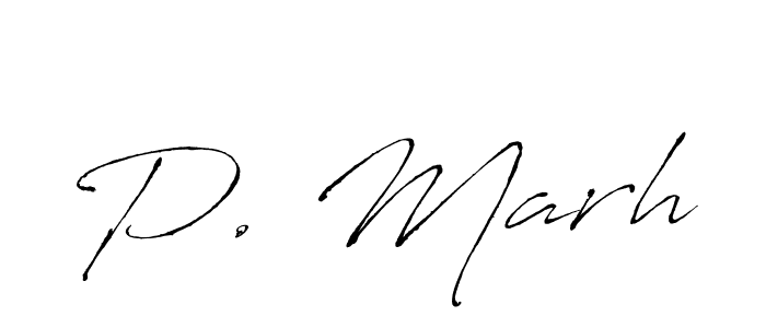 if you are searching for the best signature style for your name P. Marh. so please give up your signature search. here we have designed multiple signature styles  using Antro_Vectra. P. Marh signature style 6 images and pictures png