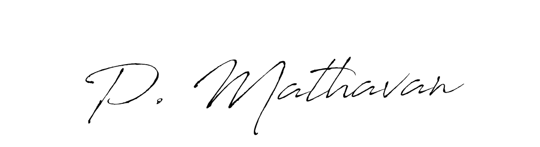 Make a beautiful signature design for name P. Mathavan. Use this online signature maker to create a handwritten signature for free. P. Mathavan signature style 6 images and pictures png