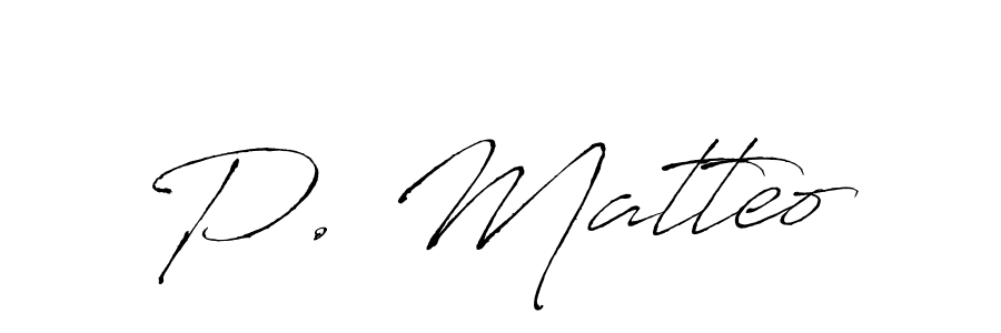 How to Draw P. Matteo signature style? Antro_Vectra is a latest design signature styles for name P. Matteo. P. Matteo signature style 6 images and pictures png