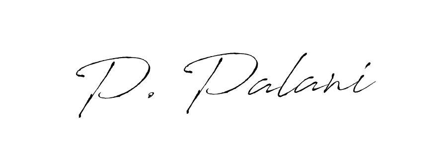 How to make P. Palani signature? Antro_Vectra is a professional autograph style. Create handwritten signature for P. Palani name. P. Palani signature style 6 images and pictures png