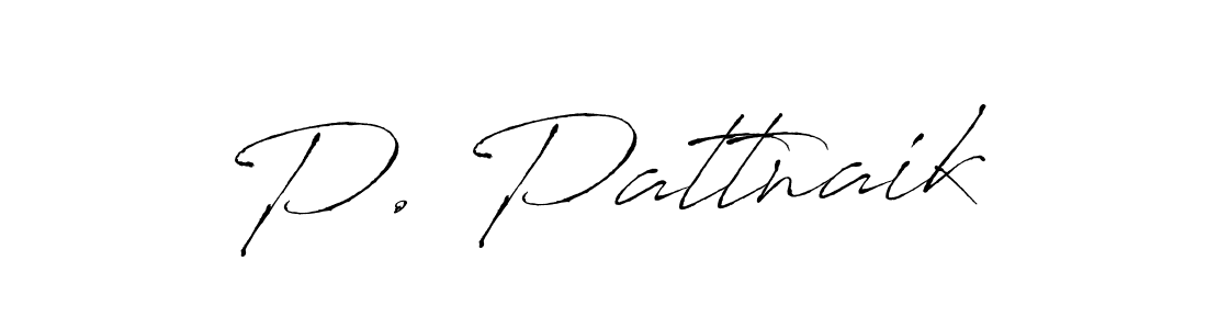How to make P. Pattnaik signature? Antro_Vectra is a professional autograph style. Create handwritten signature for P. Pattnaik name. P. Pattnaik signature style 6 images and pictures png