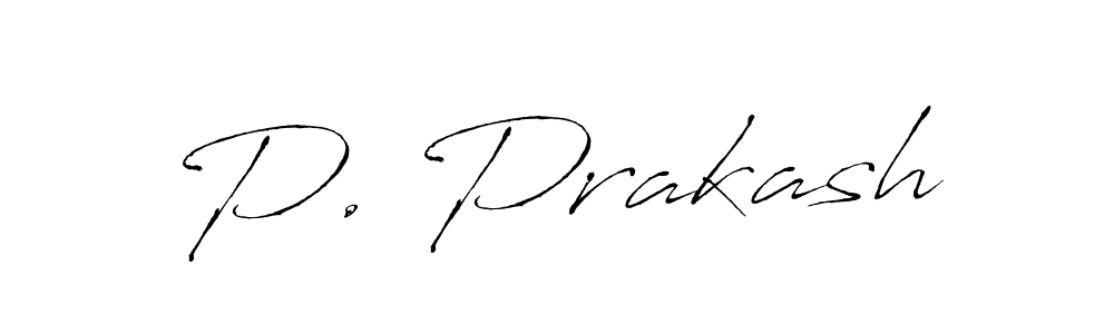 Make a beautiful signature design for name P. Prakash. Use this online signature maker to create a handwritten signature for free. P. Prakash signature style 6 images and pictures png