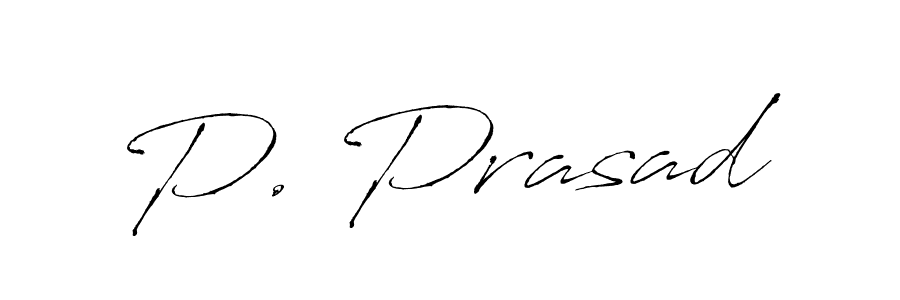 Make a beautiful signature design for name P. Prasad. Use this online signature maker to create a handwritten signature for free. P. Prasad signature style 6 images and pictures png