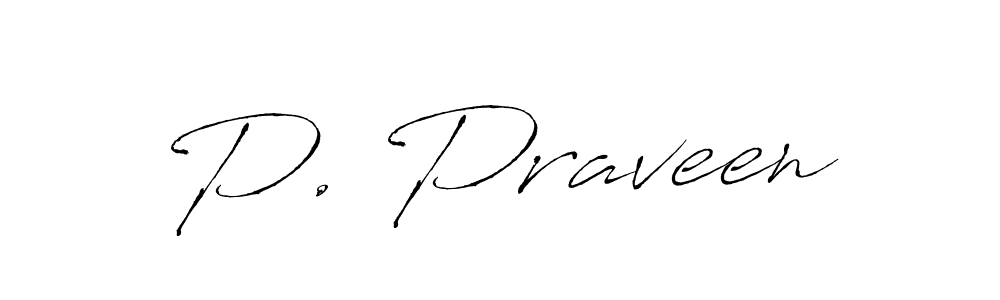 Make a beautiful signature design for name P. Praveen. Use this online signature maker to create a handwritten signature for free. P. Praveen signature style 6 images and pictures png