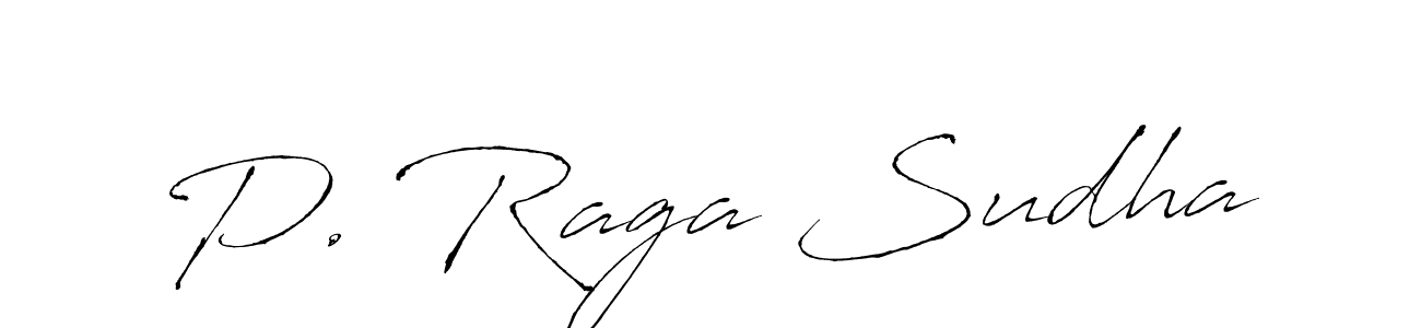 How to Draw P. Raga Sudha signature style? Antro_Vectra is a latest design signature styles for name P. Raga Sudha. P. Raga Sudha signature style 6 images and pictures png