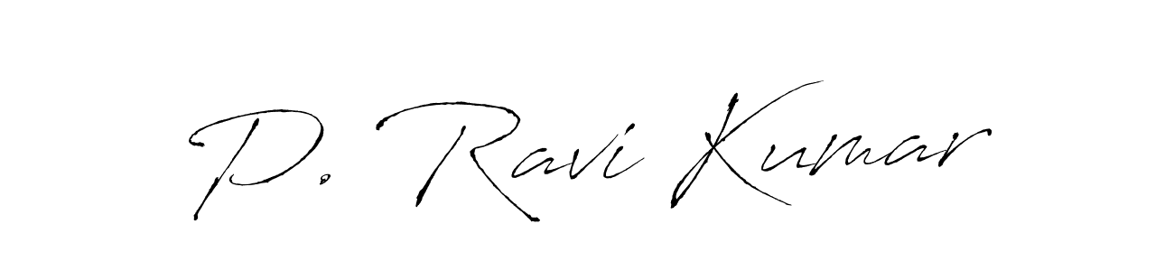 You can use this online signature creator to create a handwritten signature for the name P. Ravi Kumar. This is the best online autograph maker. P. Ravi Kumar signature style 6 images and pictures png