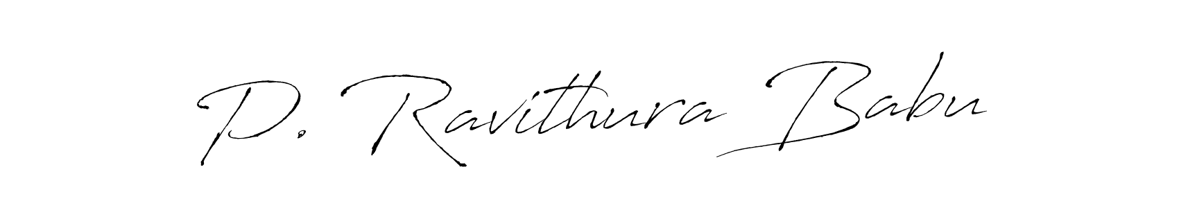 Similarly Antro_Vectra is the best handwritten signature design. Signature creator online .You can use it as an online autograph creator for name P. Ravithura Babu. P. Ravithura Babu signature style 6 images and pictures png