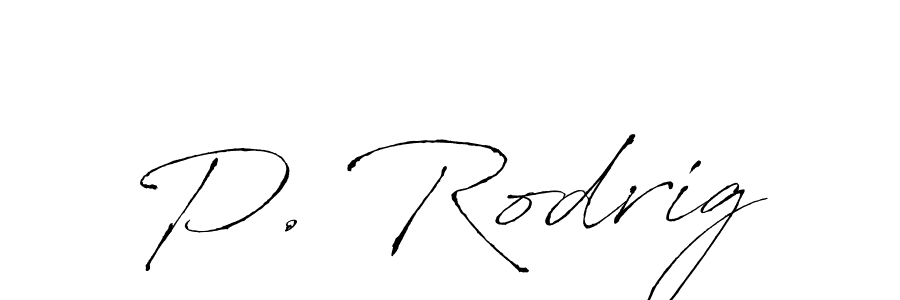 You can use this online signature creator to create a handwritten signature for the name P. Rodrig. This is the best online autograph maker. P. Rodrig signature style 6 images and pictures png