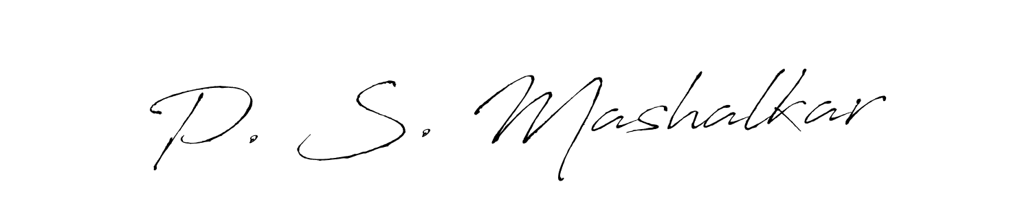 Here are the top 10 professional signature styles for the name P. S. Mashalkar. These are the best autograph styles you can use for your name. P. S. Mashalkar signature style 6 images and pictures png