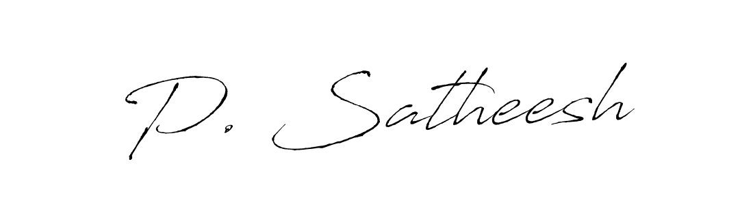 See photos of P. Satheesh official signature by Spectra . Check more albums & portfolios. Read reviews & check more about Antro_Vectra font. P. Satheesh signature style 6 images and pictures png