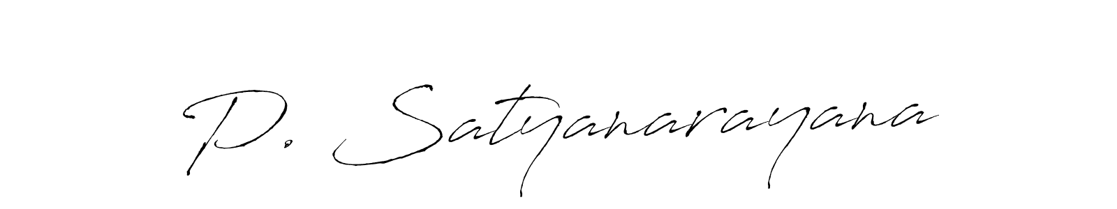 It looks lik you need a new signature style for name P. Satyanarayana. Design unique handwritten (Antro_Vectra) signature with our free signature maker in just a few clicks. P. Satyanarayana signature style 6 images and pictures png