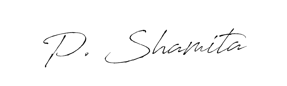 Make a short P. Shamita signature style. Manage your documents anywhere anytime using Antro_Vectra. Create and add eSignatures, submit forms, share and send files easily. P. Shamita signature style 6 images and pictures png