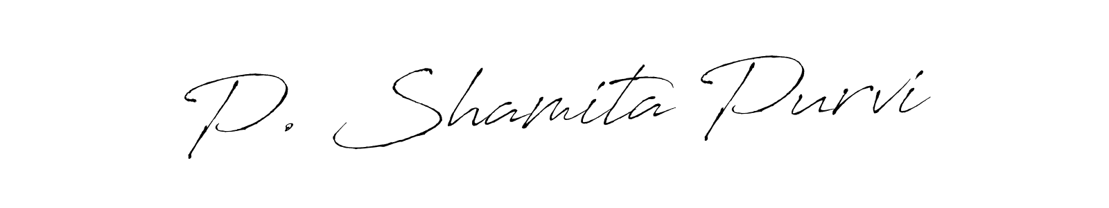 See photos of P. Shamita Purvi official signature by Spectra . Check more albums & portfolios. Read reviews & check more about Antro_Vectra font. P. Shamita Purvi signature style 6 images and pictures png