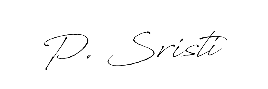 Check out images of Autograph of P. Sristi name. Actor P. Sristi Signature Style. Antro_Vectra is a professional sign style online. P. Sristi signature style 6 images and pictures png