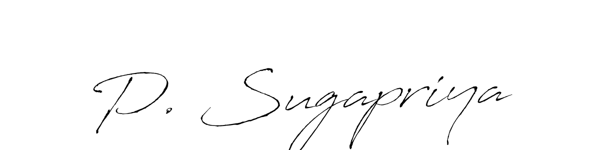 It looks lik you need a new signature style for name P. Sugapriya. Design unique handwritten (Antro_Vectra) signature with our free signature maker in just a few clicks. P. Sugapriya signature style 6 images and pictures png