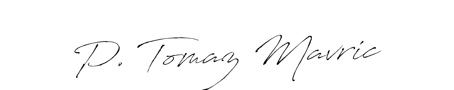 How to Draw P. Tomaz Mavric signature style? Antro_Vectra is a latest design signature styles for name P. Tomaz Mavric. P. Tomaz Mavric signature style 6 images and pictures png