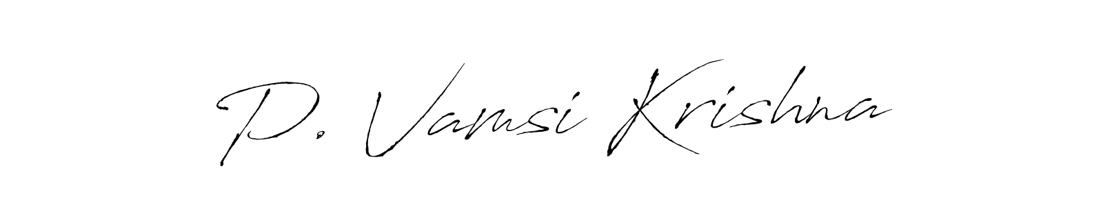 Best and Professional Signature Style for P. Vamsi Krishna. Antro_Vectra Best Signature Style Collection. P. Vamsi Krishna signature style 6 images and pictures png