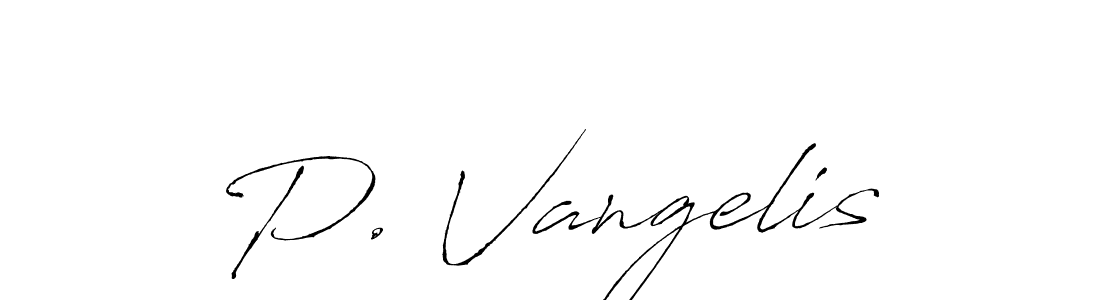 Also You can easily find your signature by using the search form. We will create P. Vangelis name handwritten signature images for you free of cost using Antro_Vectra sign style. P. Vangelis signature style 6 images and pictures png