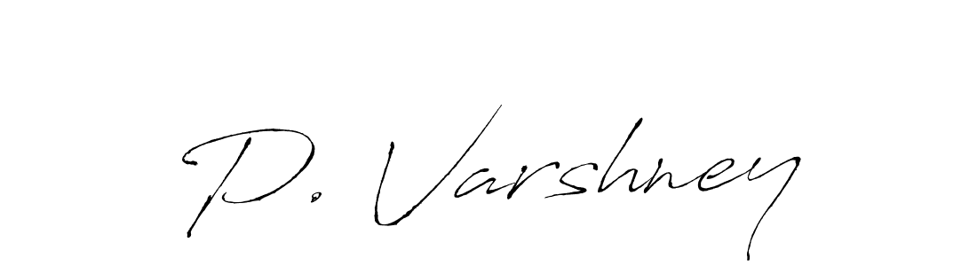 How to Draw P. Varshney signature style? Antro_Vectra is a latest design signature styles for name P. Varshney. P. Varshney signature style 6 images and pictures png