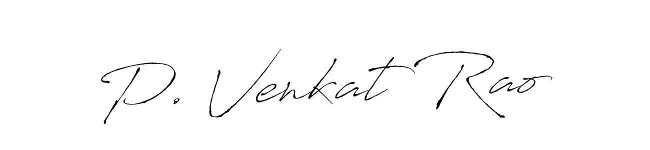 Use a signature maker to create a handwritten signature online. With this signature software, you can design (Antro_Vectra) your own signature for name P. Venkat Rao. P. Venkat Rao signature style 6 images and pictures png