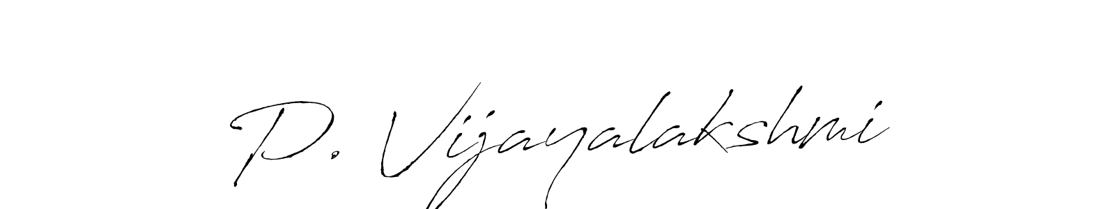 See photos of P. Vijayalakshmi official signature by Spectra . Check more albums & portfolios. Read reviews & check more about Antro_Vectra font. P. Vijayalakshmi signature style 6 images and pictures png