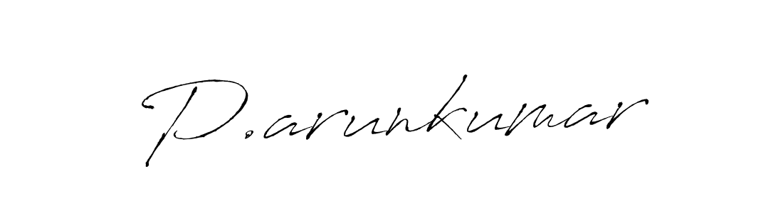 Here are the top 10 professional signature styles for the name P.arunkumar. These are the best autograph styles you can use for your name. P.arunkumar signature style 6 images and pictures png