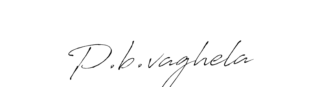 The best way (Antro_Vectra) to make a short signature is to pick only two or three words in your name. The name P.b.vaghela include a total of six letters. For converting this name. P.b.vaghela signature style 6 images and pictures png