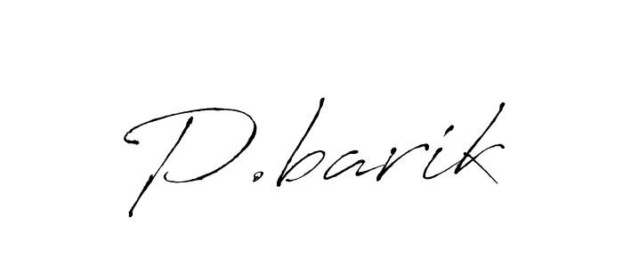 You can use this online signature creator to create a handwritten signature for the name P.barik. This is the best online autograph maker. P.barik signature style 6 images and pictures png