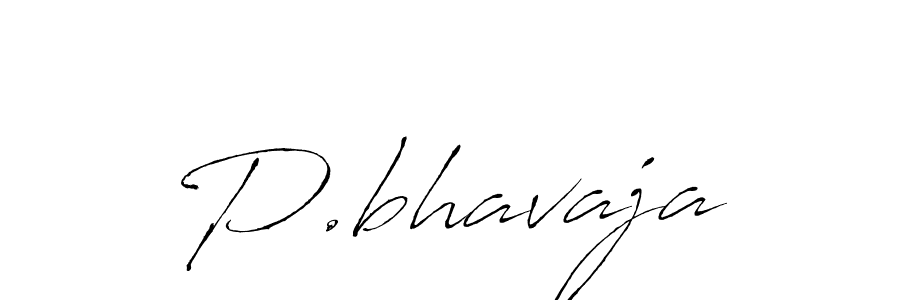 How to make P.bhavaja signature? Antro_Vectra is a professional autograph style. Create handwritten signature for P.bhavaja name. P.bhavaja signature style 6 images and pictures png