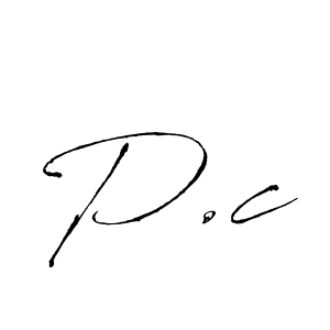 Make a beautiful signature design for name P.c. Use this online signature maker to create a handwritten signature for free. P.c signature style 6 images and pictures png