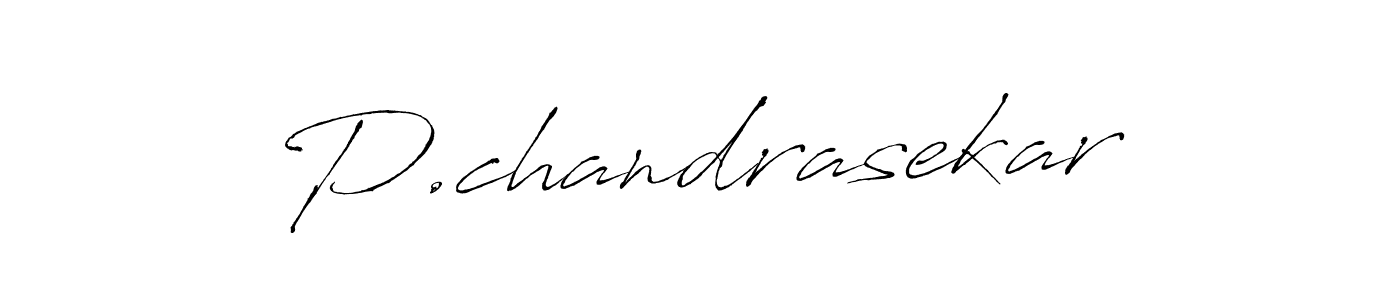 Also we have P.chandrasekar name is the best signature style. Create professional handwritten signature collection using Antro_Vectra autograph style. P.chandrasekar signature style 6 images and pictures png