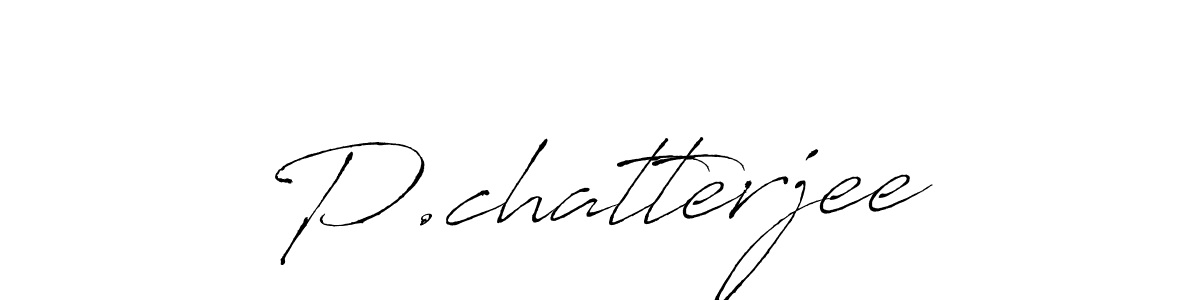 if you are searching for the best signature style for your name P.chatterjee. so please give up your signature search. here we have designed multiple signature styles  using Antro_Vectra. P.chatterjee signature style 6 images and pictures png