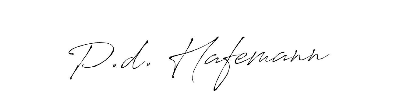 Also You can easily find your signature by using the search form. We will create P.d. Hafemann name handwritten signature images for you free of cost using Antro_Vectra sign style. P.d. Hafemann signature style 6 images and pictures png