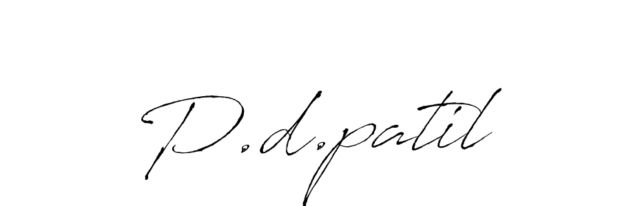 It looks lik you need a new signature style for name P.d.patil. Design unique handwritten (Antro_Vectra) signature with our free signature maker in just a few clicks. P.d.patil signature style 6 images and pictures png